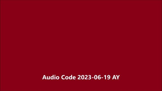Audio Code 2023 06 19 AY смотреть онлайн