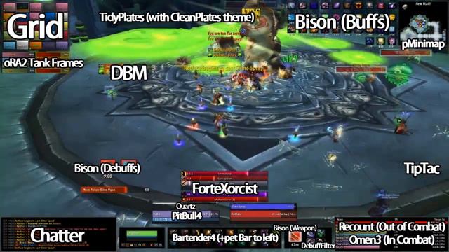 Vidiz' Demonology Warlock UI (World of Warcraft) смотреть онлайн