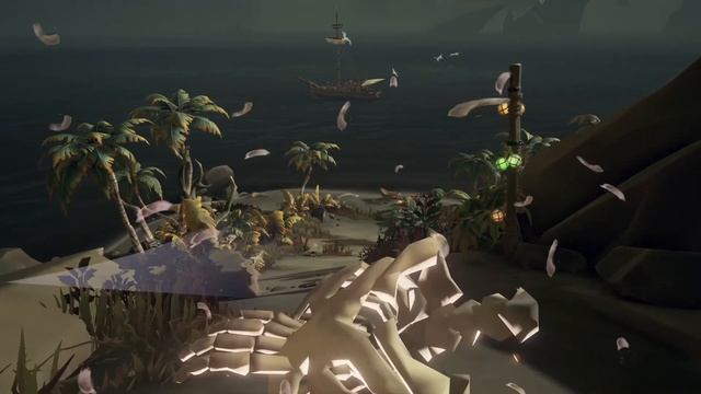 ?☠️ ПЕРВАЯ МИССИЯ, НАШЛИ КЛАД ОТШЕЛЬНИКА! Sea of Thieves Прохождение #2 смотреть онлайн