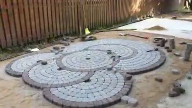 Тротуарная плитка, Разновидности смотреть онлайн