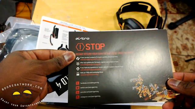 Astro A50 Wireless Headset Battlefield 4 Edition Unboxing смотреть онлайн