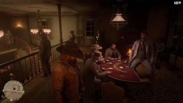 Red Dead Redemption 2 Blackjack Funky Dealer Dance смотреть онлайн