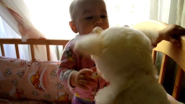 Гуляю с Миланочкой в 