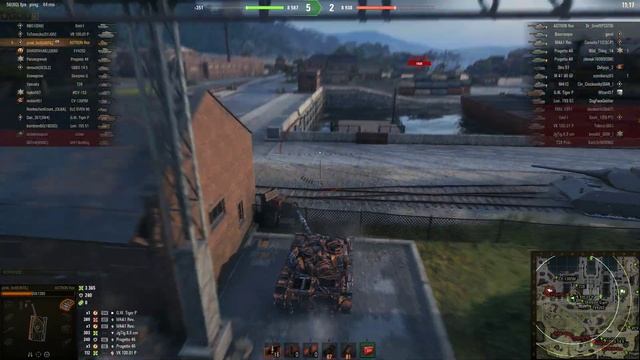 Варгейминг Снова Удивляет Танками ASTRON Rex 105 mm _ Старая гавань смотреть онлайн