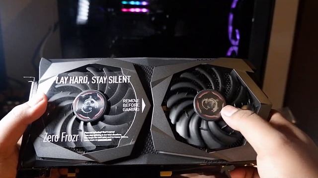 MSI GAMING X RTX 2060 Super UNBOXING & OVERVIEW смотреть онлайн