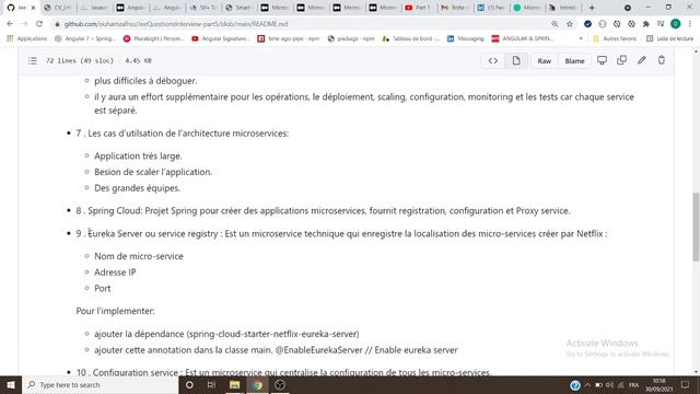 PART 5 - Les questions réponses pour un entretien profile JAVA / JEE ✅ смотреть онлайн
