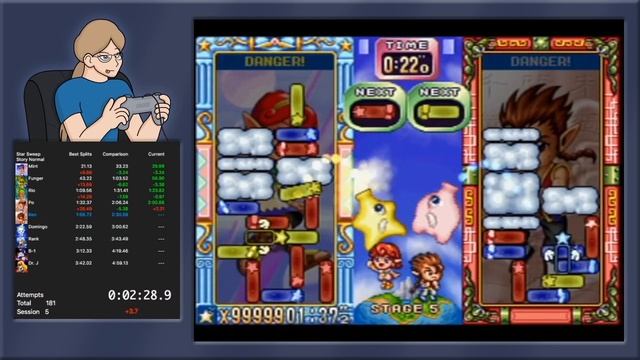 Puzzle Star Sweep Normal Story Mode in 4:52 смотреть онлайн