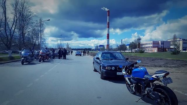 Открытие мотосезона 2016 (Борисов) смотреть онлайн