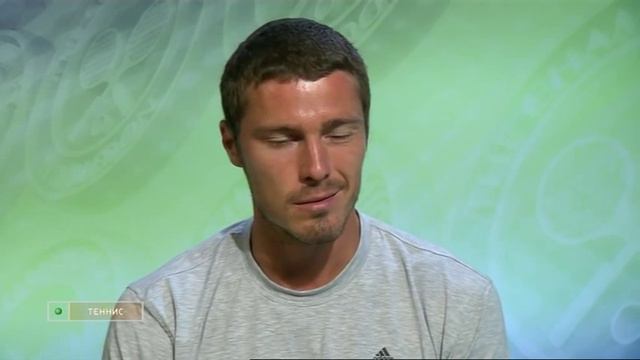Marat Safin. Интервью  после поражения на  Wimbledon 2009