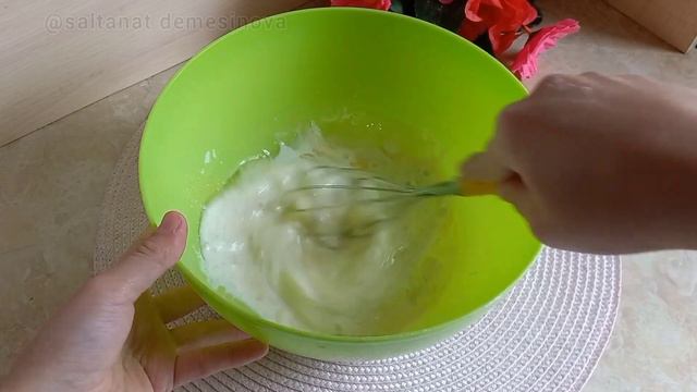 Банановые панкейки. Казакша рецепт. Панкейк.Қазақша рецептер смотреть онлайн