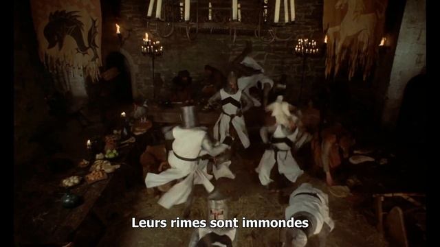 The Monty Python | Sacré Graal ! - La chanson des Chevaliers de la Table Ronde (1975) смотреть онлайн