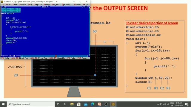TRAINING #5: KBHIT() | WINDOW() | SLEEP() | DELAY() | EXIT() | SYSTEM()FUNCTION | PROJECT IN C смотреть онлайн
