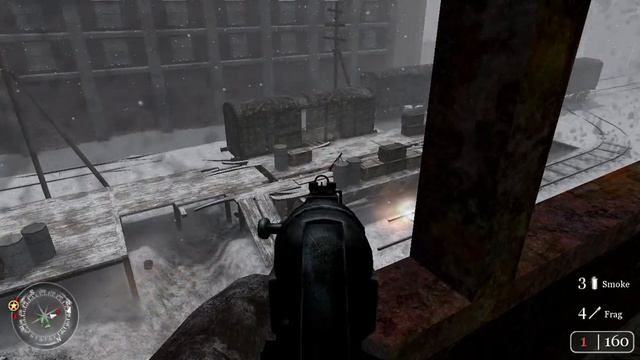Call of Duty 2 PC Walkthrough Gameplay Mission #4 - "The Pipeline" (No Commentary) -2020 смотреть онлайн