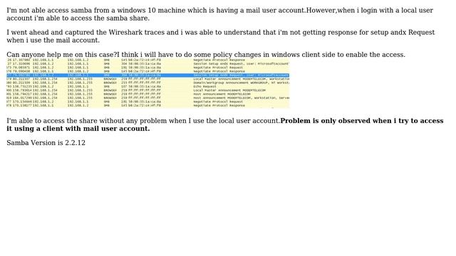 DevOps & SysAdmins: Samba share not accessible from Windows 10 смотреть онлайн