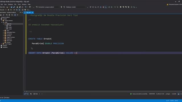 PostgreSQL'de Double Precision Veri Tipi смотреть онлайн