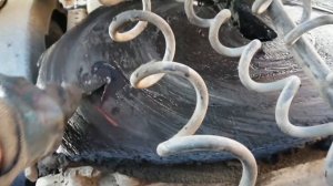 как я смазываю седло тягача