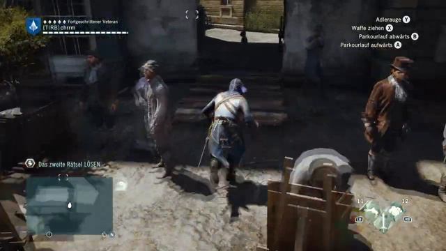 Assassin’s Creed Unity - Nostradamus Rätsel "Jupiter" смотреть онлайн