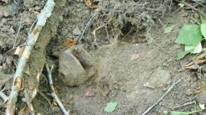 Противотанковое ружье птрс-41 и боец в воронке