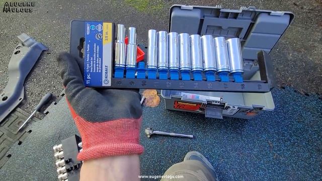 Замена Радиатора Honda Ridgeline RTL часть 1 смотреть онлайн