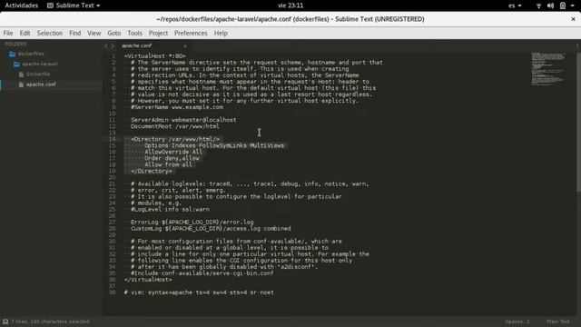Imagen Docker para un proyecto en Laravel - 1/2 смотреть онлайн