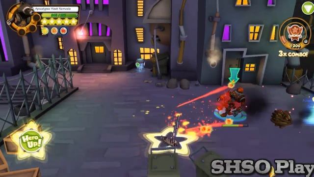Marvel Super Hero Squad Online Rocket Raccoon(Remaxed) Gameplay смотреть онлайн