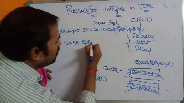 ResultSet Interface in JDBC || Web Technologies || Advanced Java смотреть онлайн