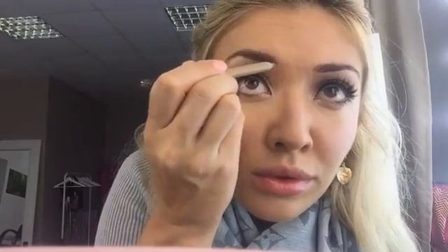 Мои сборы по утрам!Макияж и прическа! смотреть онлайн