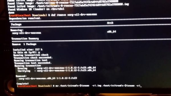 NVIDIA Driver install in Fedora Linux