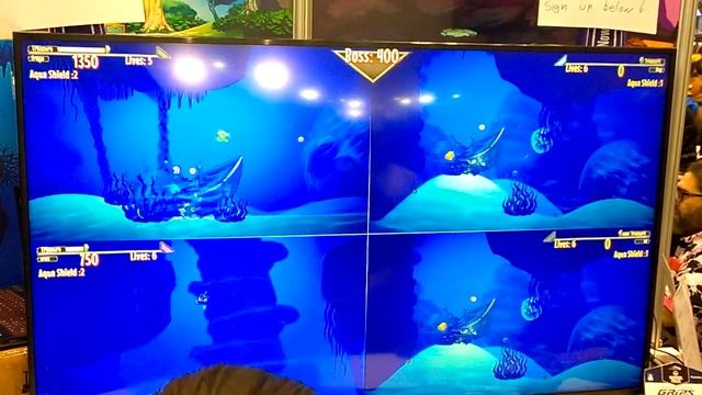 Aqua Lungers PAX East 2019 смотреть онлайн