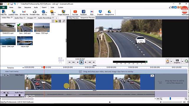Add/Remove & Save Audio - Videopad Tutorial #19 смотреть онлайн