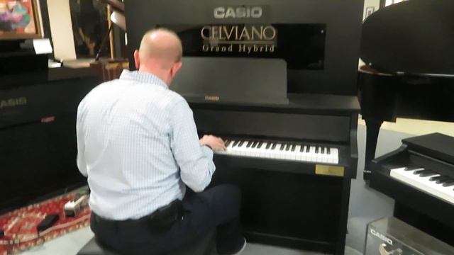 New Bechstein Hybrid Casio GP-310 Digital Piano