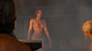 Witcher 3 - Ciri In the Sauna Scene #27 [PC] Uncensored