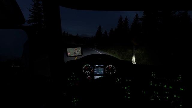 Scania R450 GRUBER LOGISTIC - Promods 2.41 Lillehammer to Äre смотреть онлайн