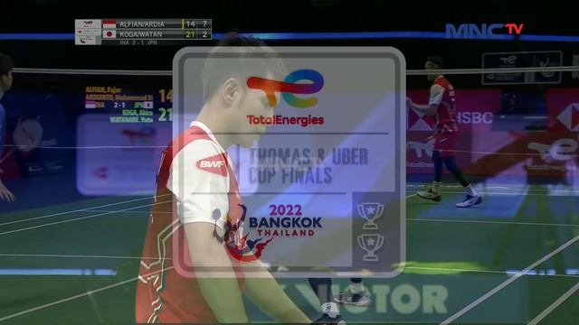 INA Vs JPN - Ganda Putra : ALFIAN/ARDIANTO VS KOGA/WATANABE | THOMAS CUP 2022 смотреть онлайн