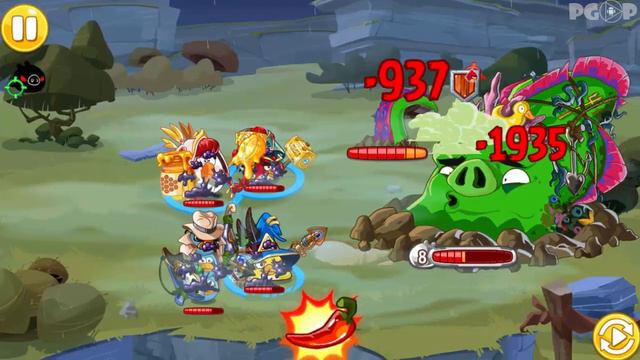 Angry Birds Epic ♥ NEW EVENT DANGERS FROM THE DEEP - Ep2 HD смотреть онлайн