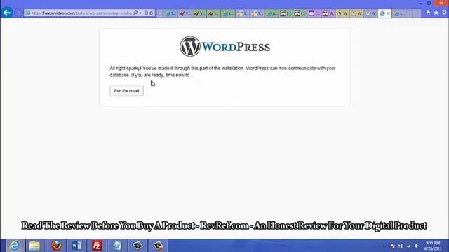 MySQL to WP - Free Wordpress Training Series - Revref.com смотреть онлайн
