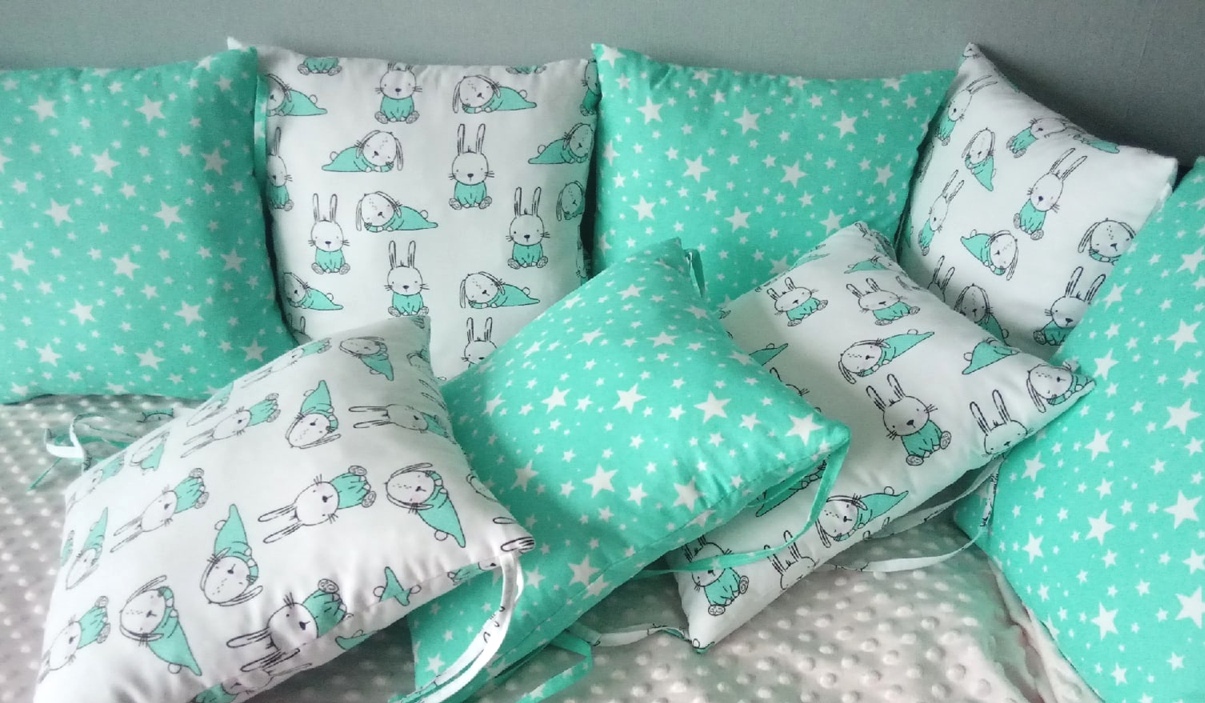 МК от А до Я. Бортики своими руками в детскую кроватку. Самый практичный вариант бортиков смотреть онлайн