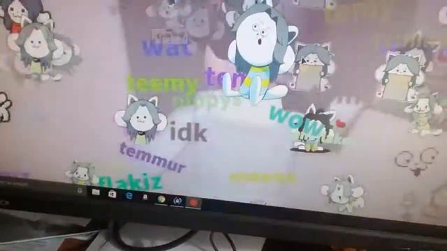 I Go High On Temmie Flakes смотреть онлайн