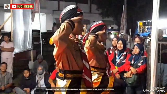 PENTAS SENI BUDAYA KWARCAB BANYUMAS PUTRA || PESTA SIAGA TAHUN 2023 KWARDA JATENG BINWIL BANYUMAS смотреть онлайн