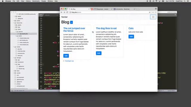 Laravel Basics, Part 18: Styling the HTML смотреть онлайн