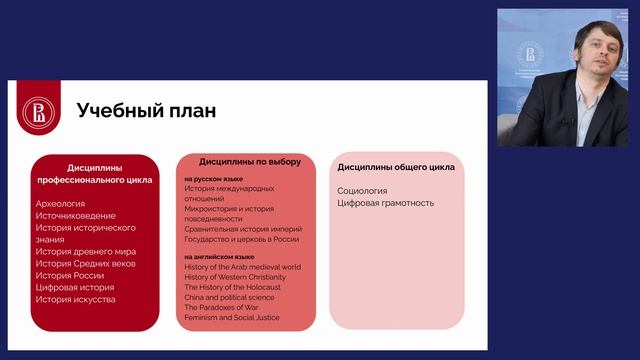 Презентация программы бакалавриата «История» смотреть онлайн