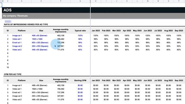 Need a "business plan template" in Excel and Google Sheets for 2023? смотреть онлайн