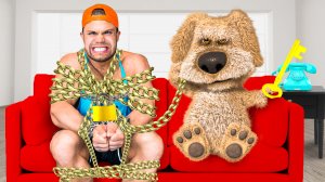 Говорящий Бен Управляет Самым Сильным Человеком В Мире! // Луномосик