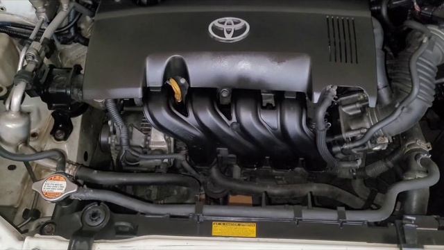 Toyota 1NZ FE Engine | COLD START смотреть онлайн