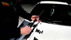 Зимние щетки LYNX LW530 | Замена дворников | Сдохла сигнализация...