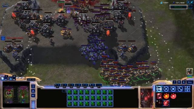 SC2 Arcade Ep.390 Zerg Wars (Tal’darim) смотреть онлайн