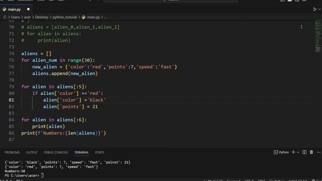 Lug'atlar Bilan Ishlash Python Dasturlash Tilida 2-part //#python (Lug'atlar Bilan Ishlash)