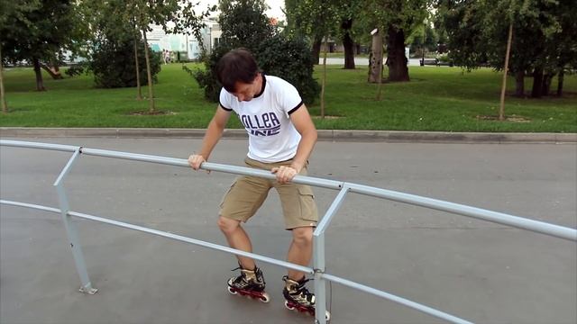 Кораблик | Школа роликов RollerLine Роллерлайн в Москве смотреть онлайн