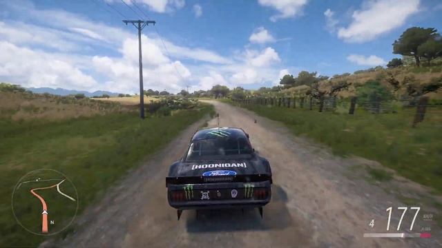 Hoonigan GYMKHANA 10 Ford Hoonicorn Mustang - Forza Horizon 5 смотреть онлайн