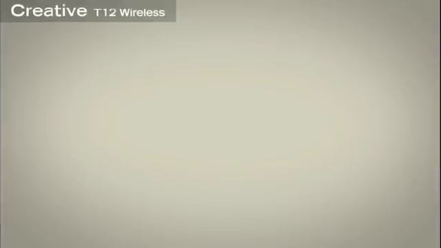 Creative T12 Wireless Stereo Bluetooth Wireless Speakers Product Demo - German смотреть онлайн